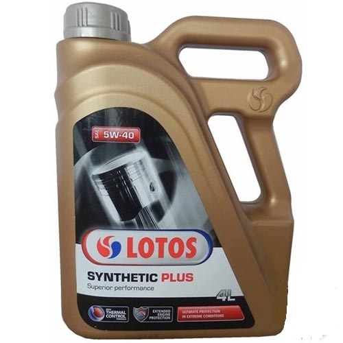 LOTOS SYNTHETIC PLUS SN/CF SAE 5W-40 4 л